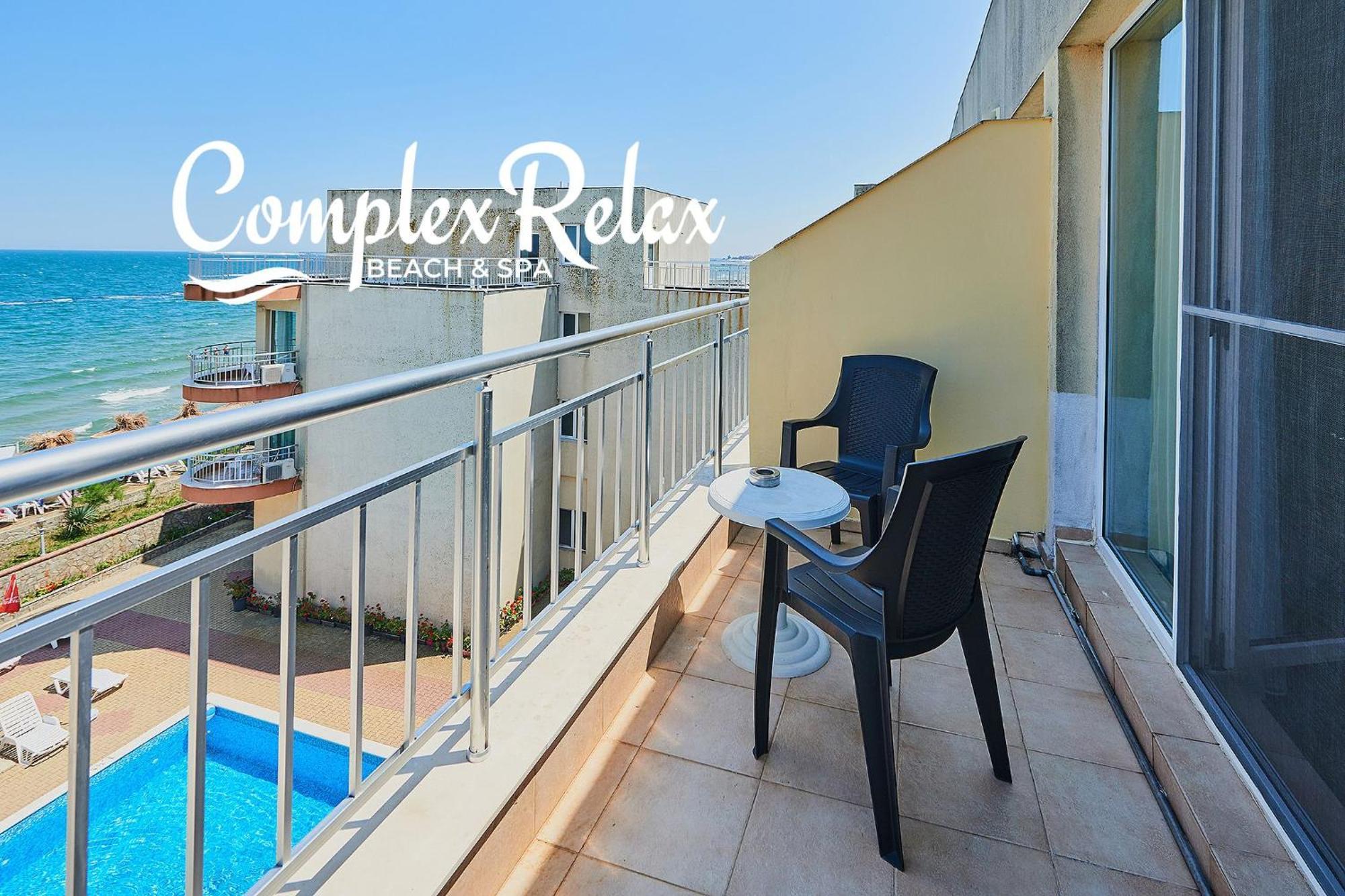Complex Relax Pomorie All Inclusive Kültér fotó