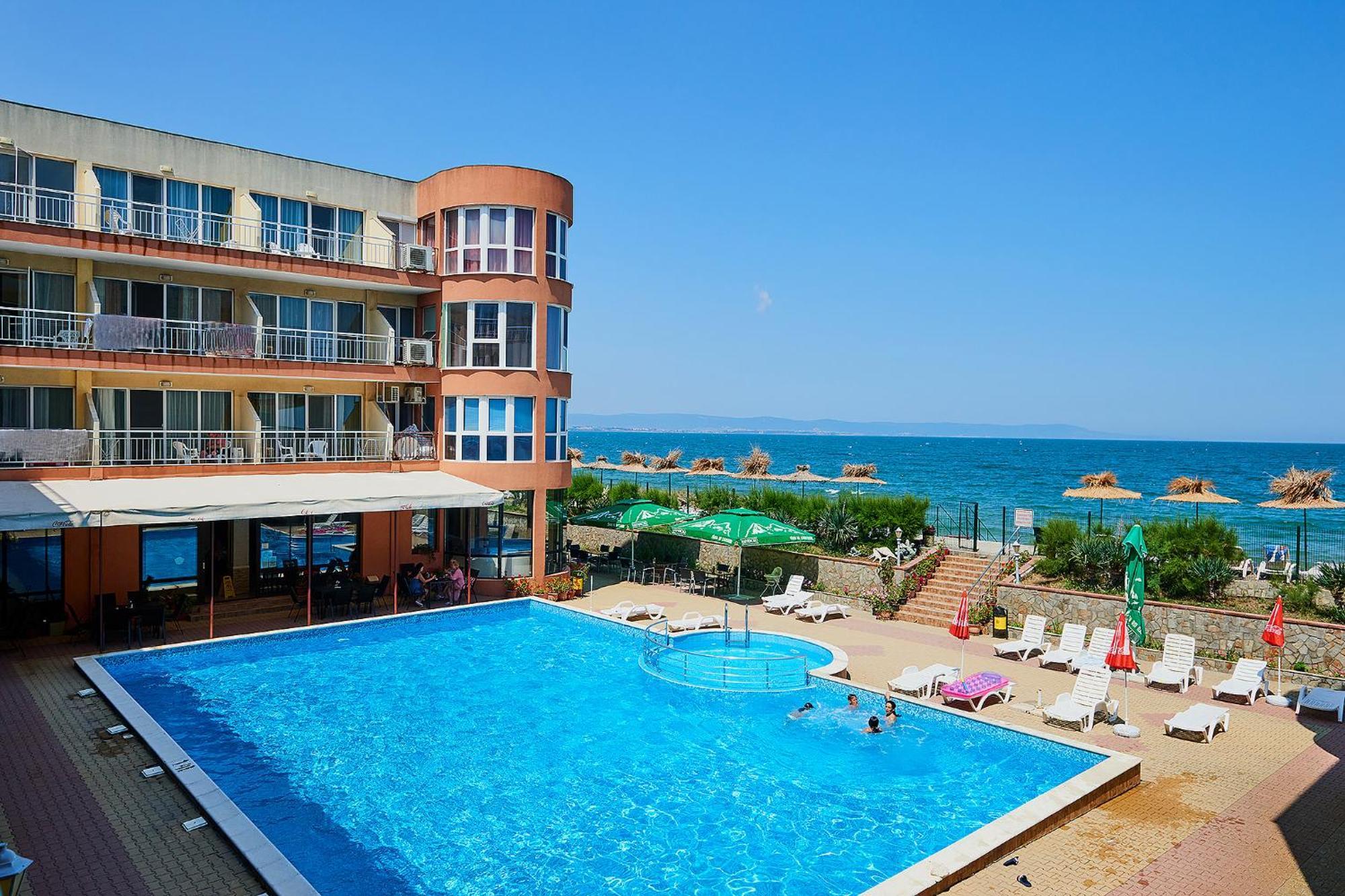 Complex Relax Pomorie All Inclusive Kültér fotó